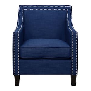 Emery Blue Arm Chair