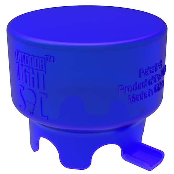 PAPILLON & BEE, LLC Outdoor Light Soc Blue