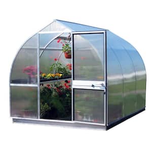 7 ft. 8 in. W x 10 ft. 6 in. L Greenhouse