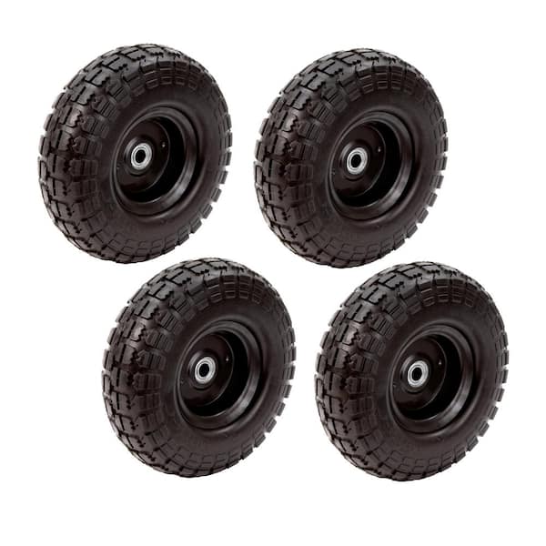 Farm and Ranch 10 in. No Flat Tire (4-Pack)