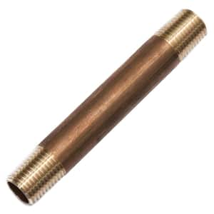 LTWFITTING 3/4 in. O.D. Comp x 3/4 in. MIP Brass Compression Adapter Fitting  (5-Pack) HF68121205 - The Home Depot