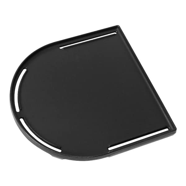 1-Piece Matte Porcelain Cast Iron Griddle Compatible with RoadTrip Grill Cooktops, Nonstick, Grill Pan Set