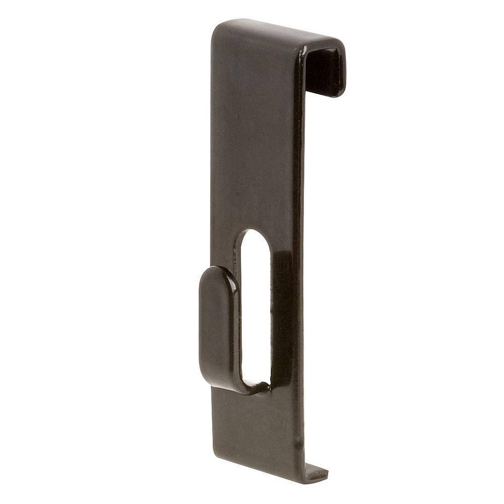 Black Flush Notch Hook for Gridwall (Pack of 96)