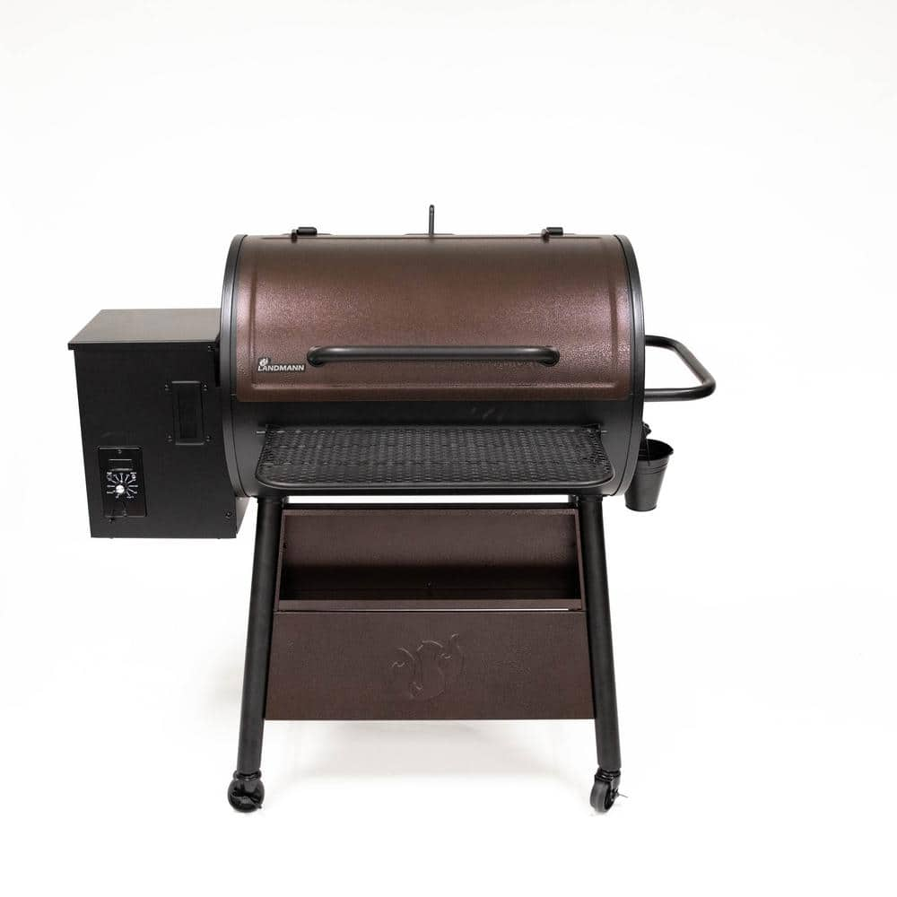 LANDMANN 29.5 in. Pellet Grill and 