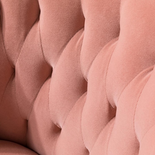 MOJAY Velvet Fabric Pink Desk … curated on LTK