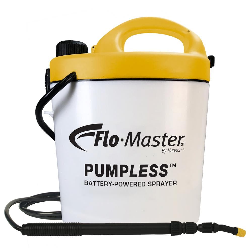 RL Flo-Master 1.3 Gal. Lithium-Ion Battery Powered Sprayer 5BPL The Home  Depot