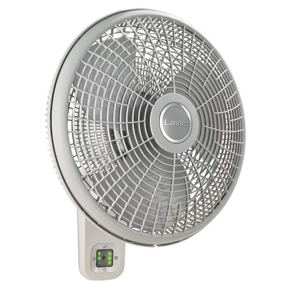Lasko 16 In 3 Sd Oscillating Wall, Outdoor Wall Mounted Oscillating Fans With Remote Control