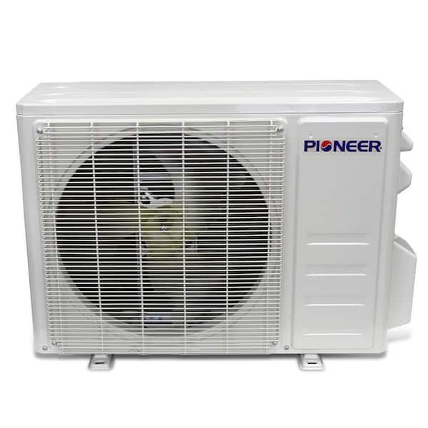 Pioneer WYT Diamante Pro 12000 BTU 1-Ton Mini Split Condenser with Heat ...