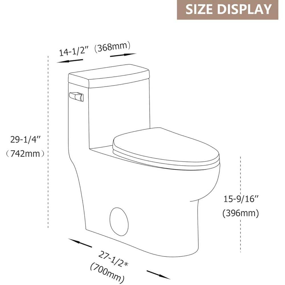 Glossy White Ceramic Elongated One-Piece Corner Toilet