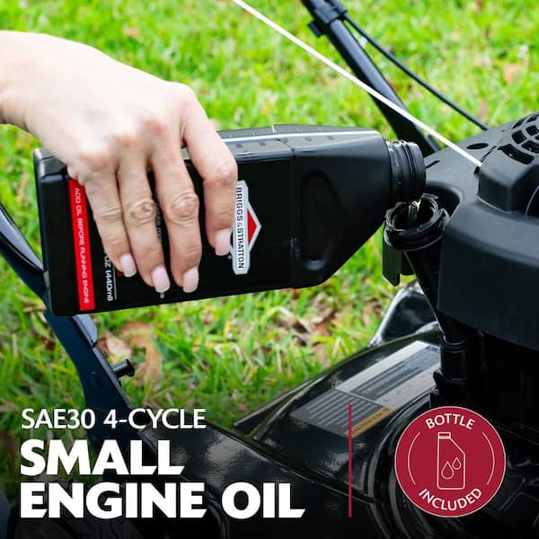 Have a question about Murray 20 in. 125 cc Briggs & Stratton Walk