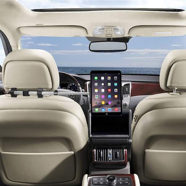 Macally Dual Position Car Seat Headrest Mount and Holder for to  W Tablets and Other Gadgets HRMOUNTPRO