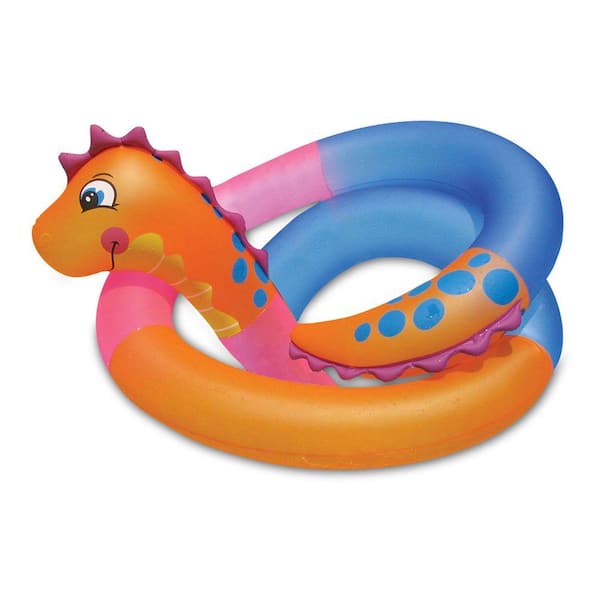 Unbranded Seahorse Twister Swimming Pool Float