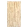 CALHOME 1/4 in. x 48 in. x 8 ft. Square Edge Unfinished Finger Joint Pine  Boards (1-Piece) 1/4-FJ-Board-1 - The Home Depot