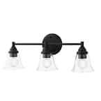 Designers Fountain 13.25 in. 2-Light Matte Black Ceiling Light Flush ...