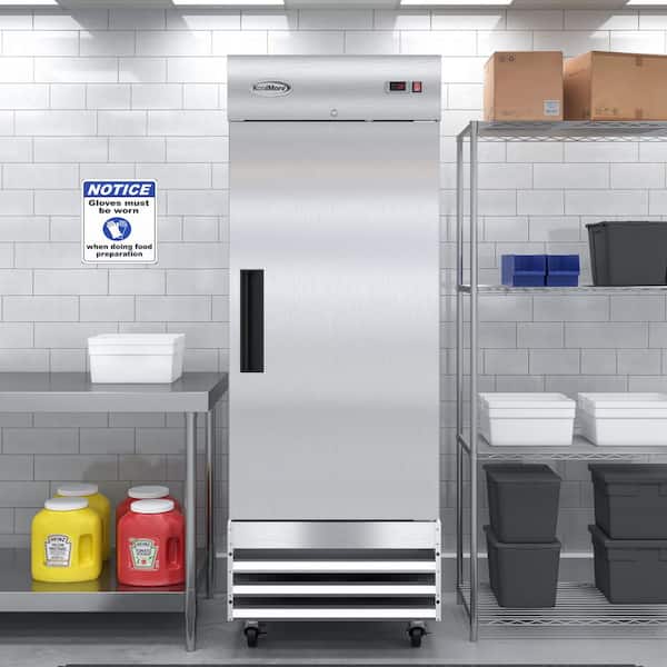 Koolmore 29 in. 15.5 cu. ft. 1-Door Reach-In Freezerless