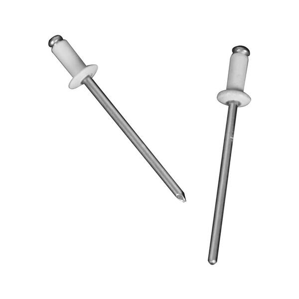 SUSPEND-IT 1-1/2 in. x 1/8 in. Rivets for Suspended Ceiling Grid Installation (100-Pack)