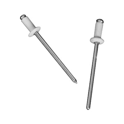 1-1/2 in. x 1/8 in. Rivets for Suspended Ceiling Grid Installation (100-Pack)