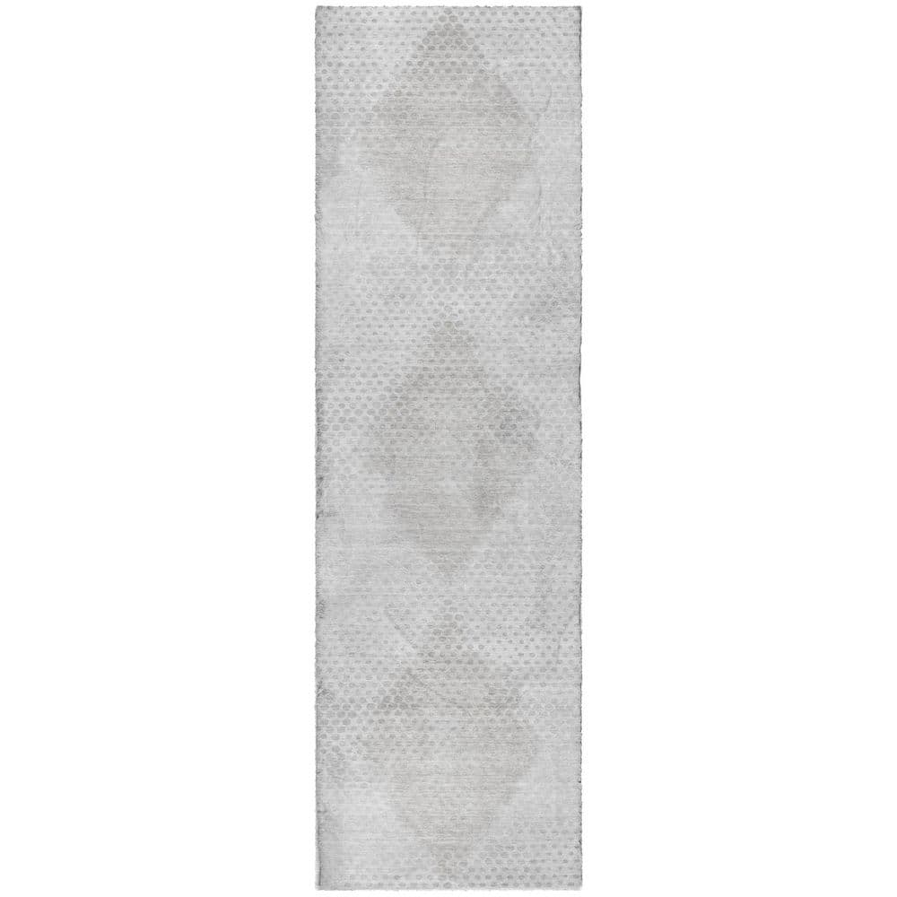 Dream Shag Premium Machine Washable Abstract ADS539 Ivory 2 ft. x 7 ft. Runner Rug price history on PriceWatchPro