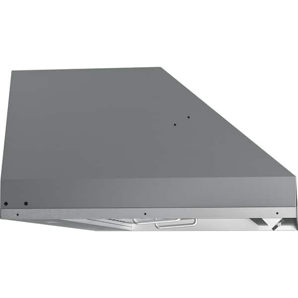 Zephyr Monsoon II 42 in. 650 CFM Ducted Insert Mount Range Hood