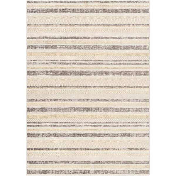 SUSSEXHOME Hudson Cotton Light Beige 2 ft. x 3 ft. Thin Non Slip Indoor  Area Rug or Front Door Foyer Rug for Entryway HS-BG-2X3 - The Home Depot