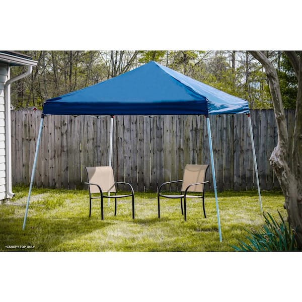 Trademark Innovations 8 ft. x 8 ft. Blue Square Replacement Canopy 