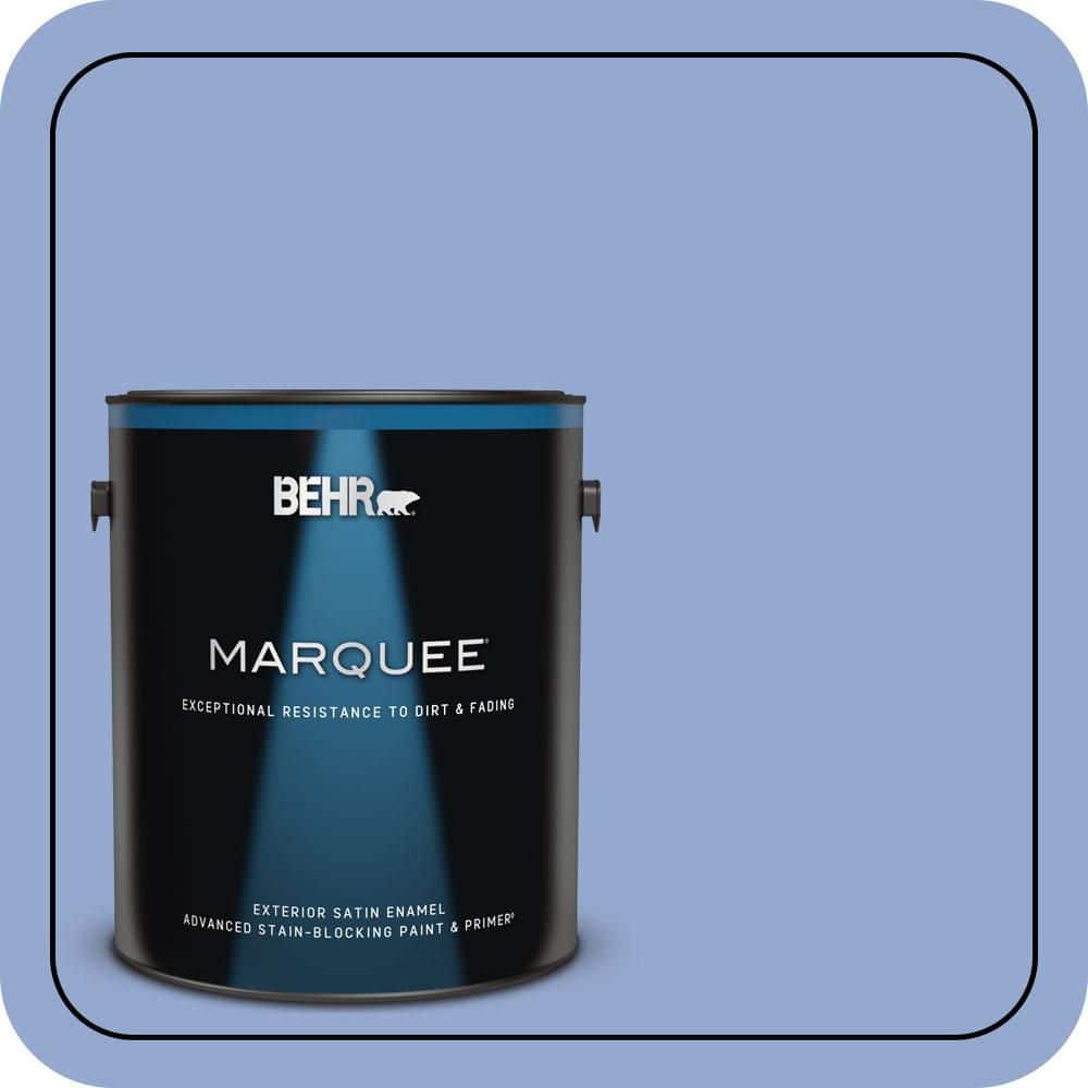 1 gal. #M540-4 Hopeful Dream Satin Enamel Exterior Paint & Primer price history on PriceWatchPro