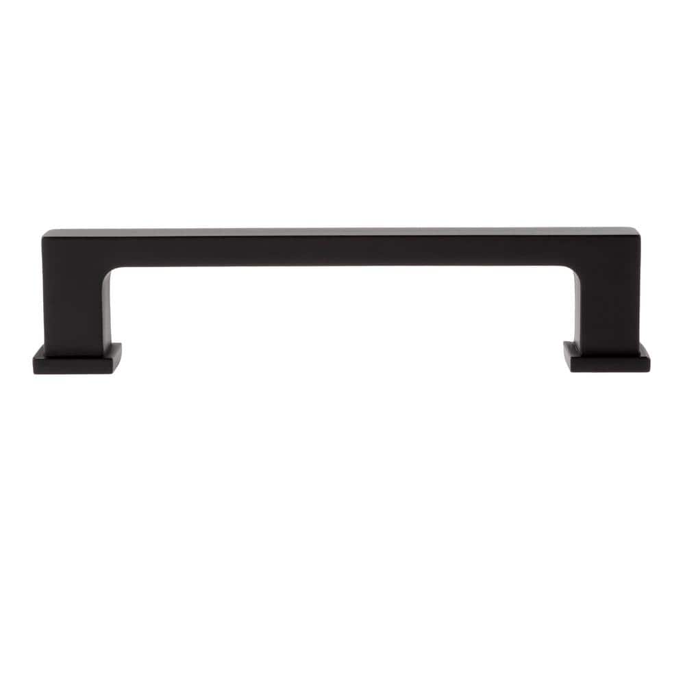 Chelsey Matte Black 4" Center to Center Bar Pull