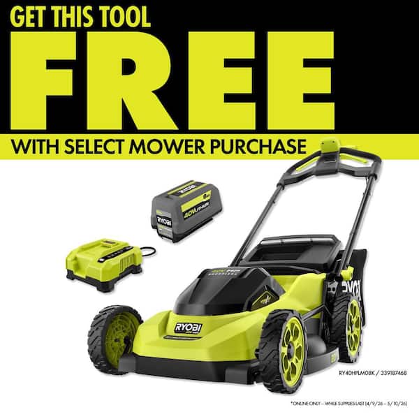 40V HP Brushless EZClean 600 PSI 0.7 GPM Cold Water Electric Power Cleaner (Tool-Only)