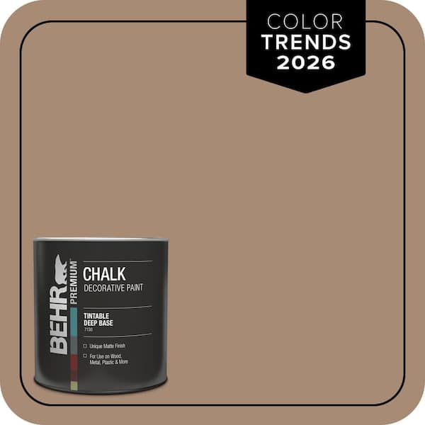 1 qt. #N240-5 Rodeo Tan Interior Chalk Finish Paint
