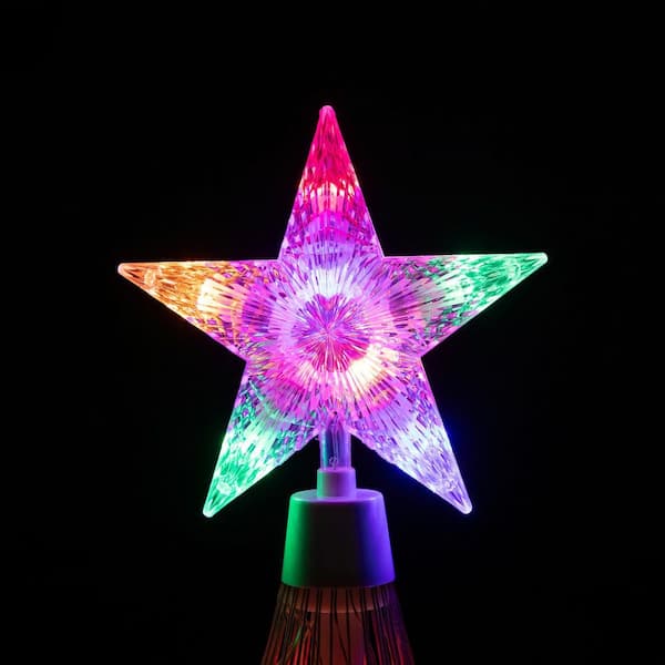 Northlight 4 ft. Multi-Color LED Lighted Show Cone Christmas