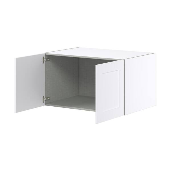 Bellevue 36in White Stackable Cabinet