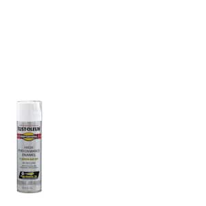 15 oz. High Performance Enamel Flat White Spray Paint