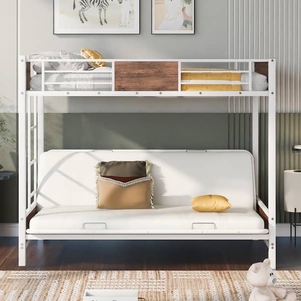 White metal futon frame discount