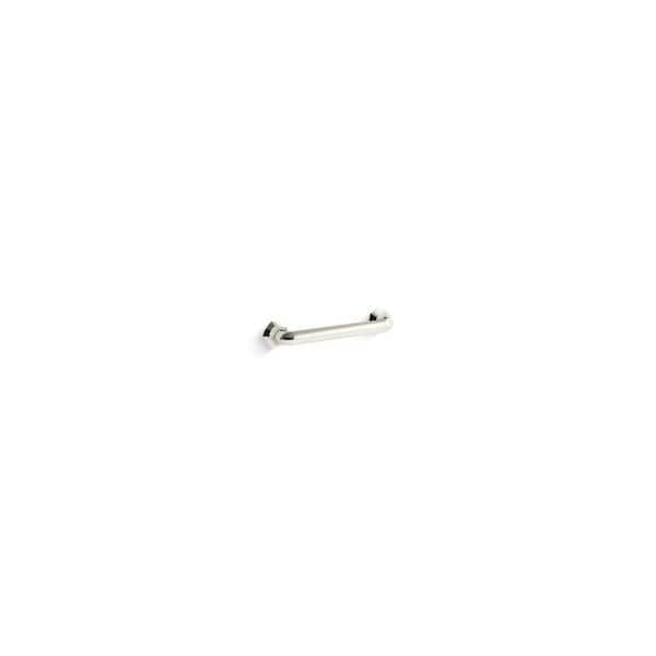 Occasion 12 in. Grab Bar in Vibrant Polished Nickel