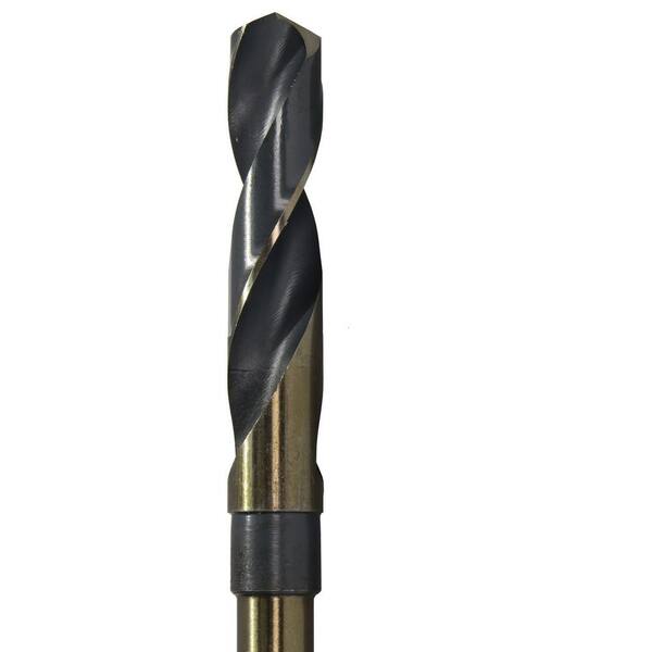 Details about   4 New 9/64" Drill Bits HSS 80708 Black/Gold HSS Steel Twist Drill Bits 