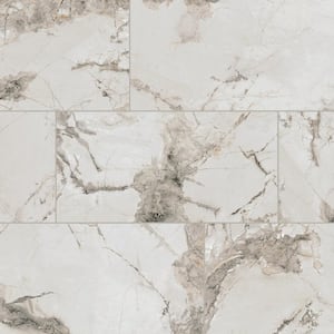 Renner Marble Ash 24 in. x 48 in. Glazed Porcelain Floor and Wall Tile (341 sq. ft./pallet)