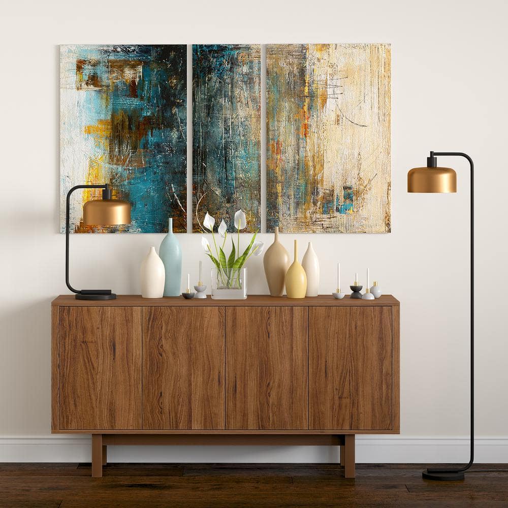 Arc Adjustable Bronze Floor Lamp with Smart Home Integration