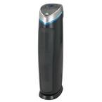 5-in-1 Air Purifier with True HEPA filter, UV Sanitizer for Medium Rooms up to 189 Sq Ft, Black