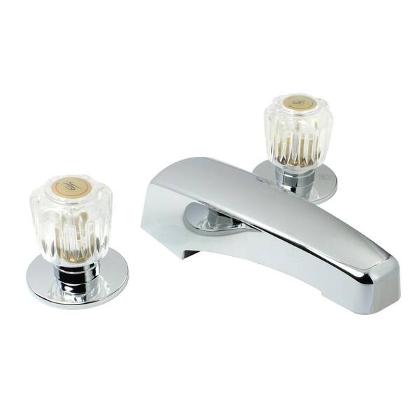 Road & Home Chrome Non-Metallic Widespread Garden Tub Faucet