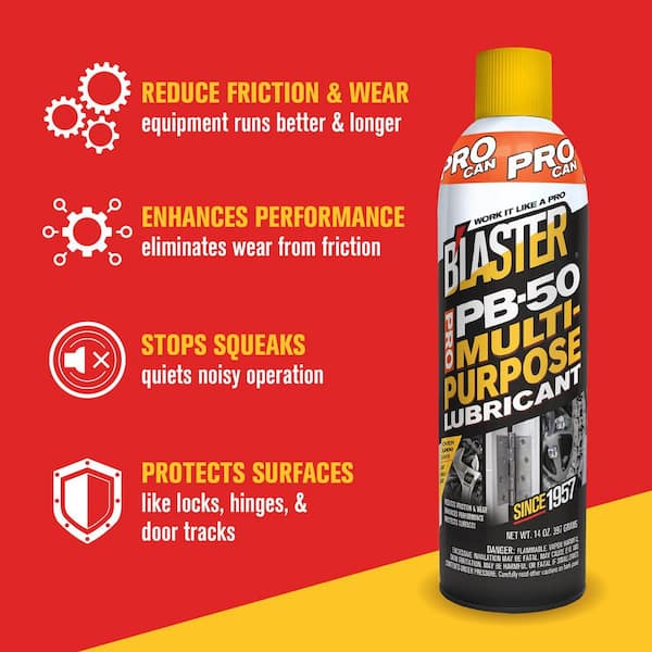 14 oz. PB50 Multi-Purpose Lubricant