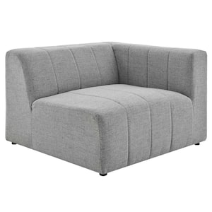 Bartlett 158 in. 8-Piece Light Gray Upholstered Fabric U Shape Symmetrical Sectionals Sofa