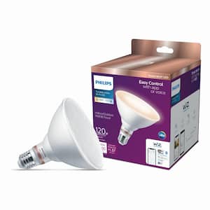 120-Watt Equivalent PAR38 LED Smart Wi-Fi Tunable White Light Bulb powered by WiZ with Bluetooth (4-Pack)