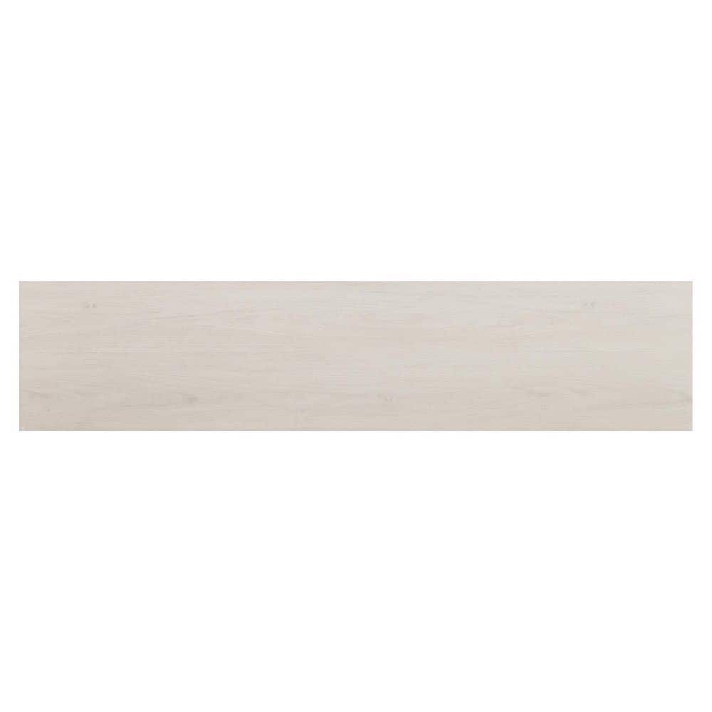 Alder White Rectangular TV Stand with Cabinets