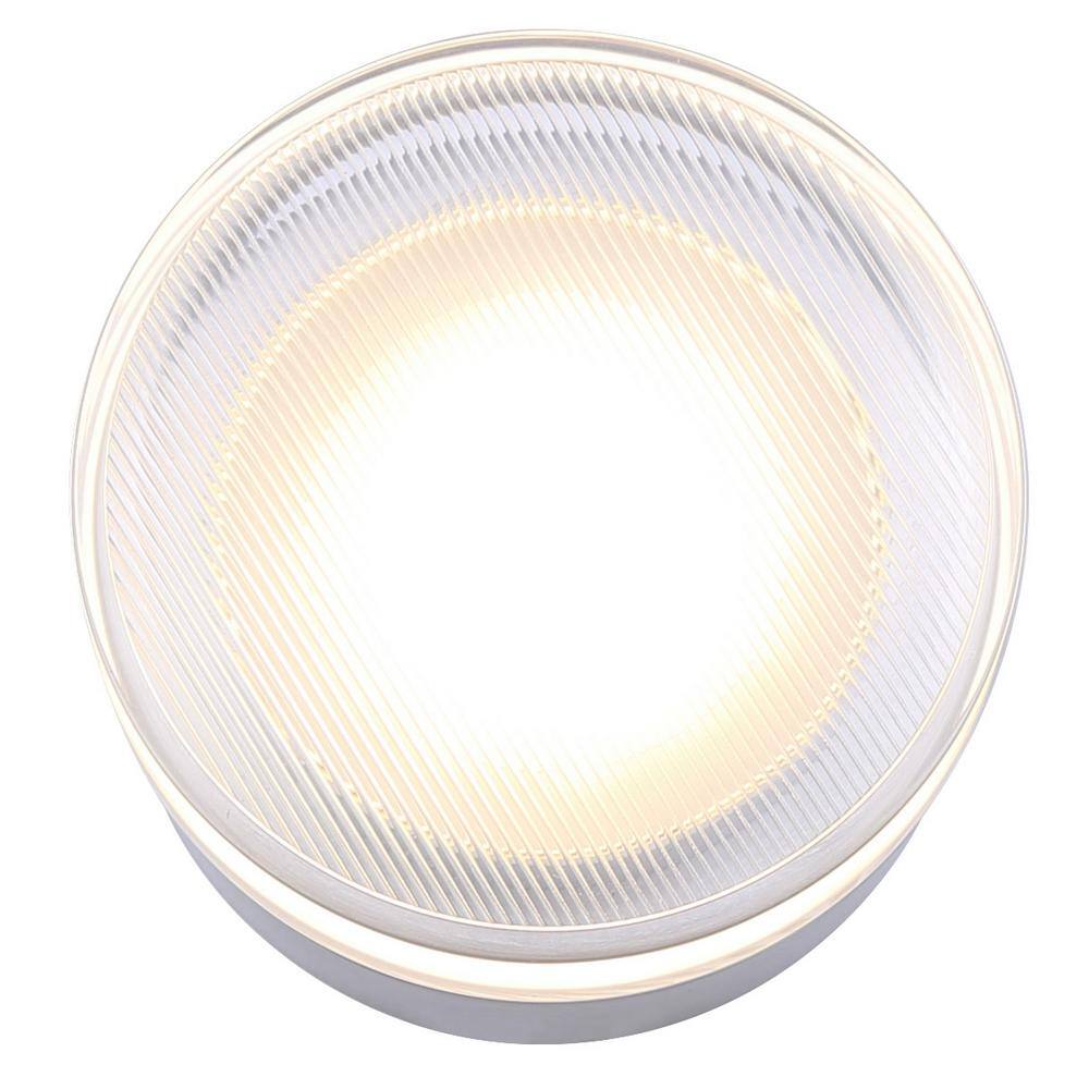 Benni Nickel LED Wall Sconce with Acrylic Shade