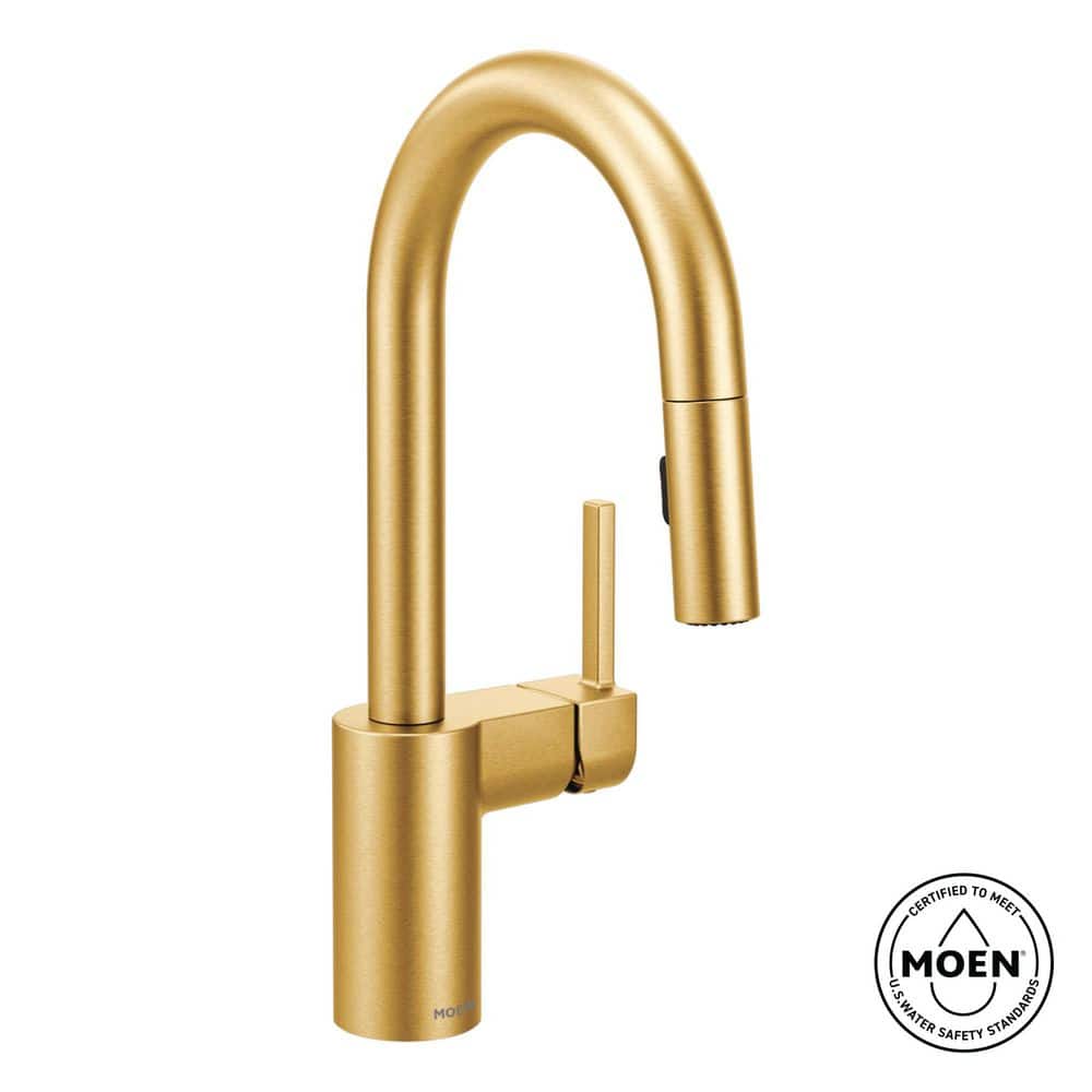 Align Single-Handle Bar Faucet Featuring Reflex and Power Clean in Brushed Gold price history on PriceWatchPro