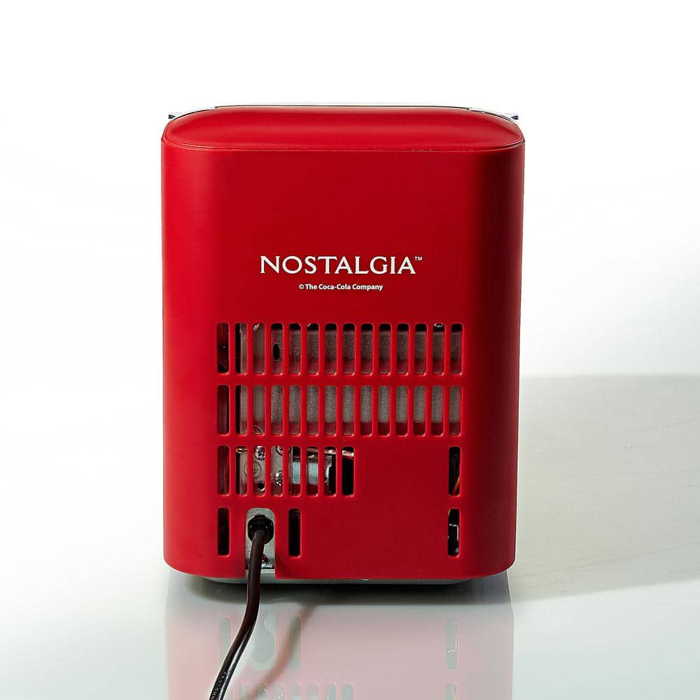 Coca-Cola Red Portable Countertop Ice Maker
