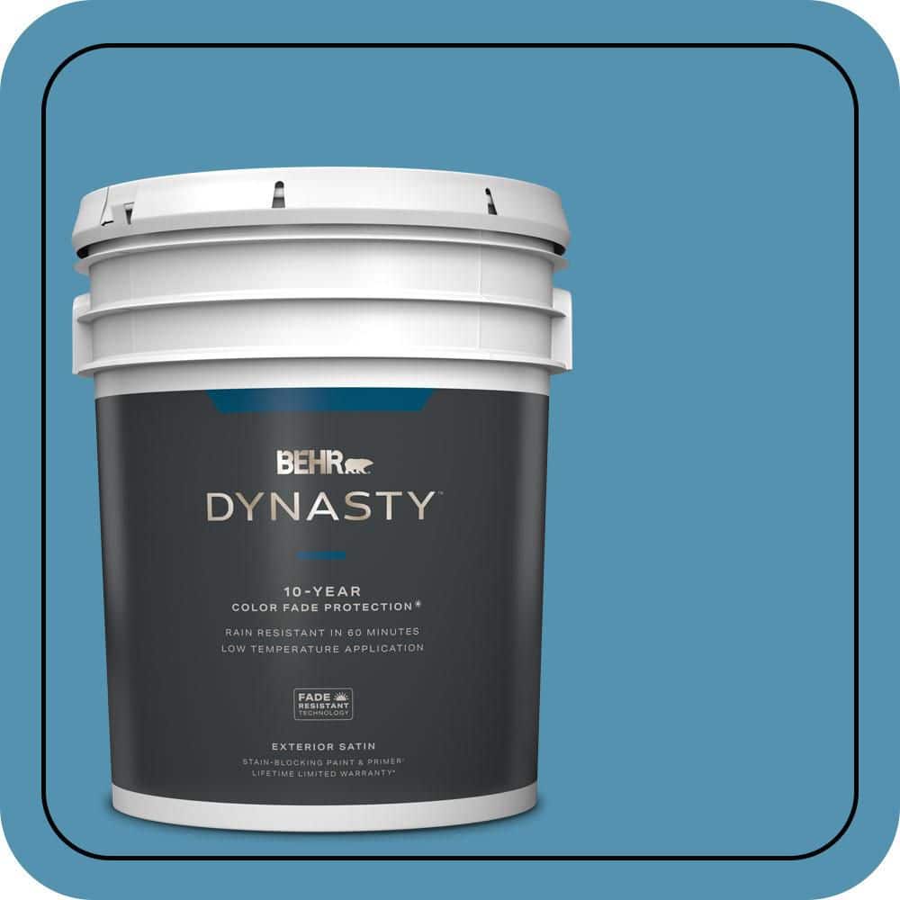 5 gal. #M490-5 Jet Ski Satin Enamel Exterior Stain-Blocking Paint & Primer price history on PriceWatchPro