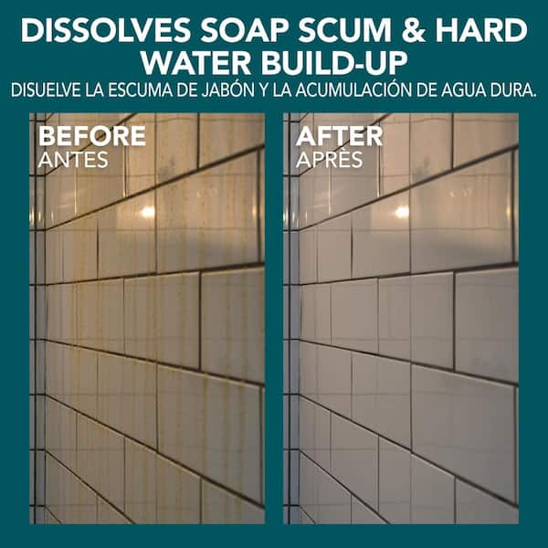 ECOLAB 32 oz. Foaming Shower, Tub and Tile No-Scrub All Purpose