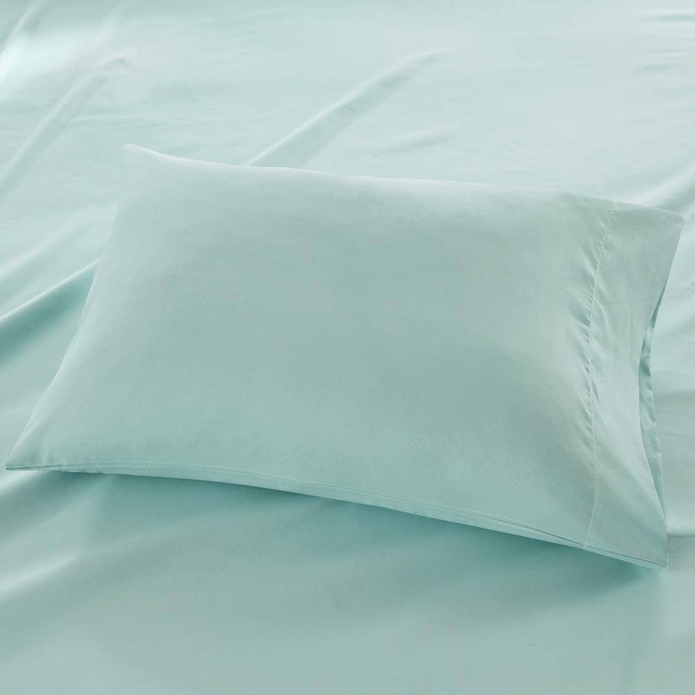 Seafoam Full Deep Pocket Microfiber Sheet Set