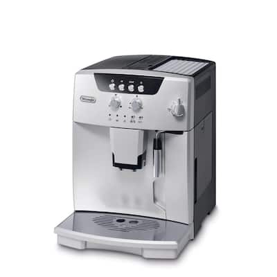 Magnifica Fully Automatic Stainless Steel Espresso Machine with Manual Cappuccino Maker System